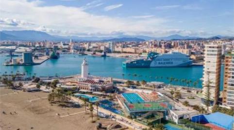 Foto 2 de Pis en venda a Calle Pintor Guerrero del Castillo, 2, La Malagueta - Monte Sancha, Málaga Capital