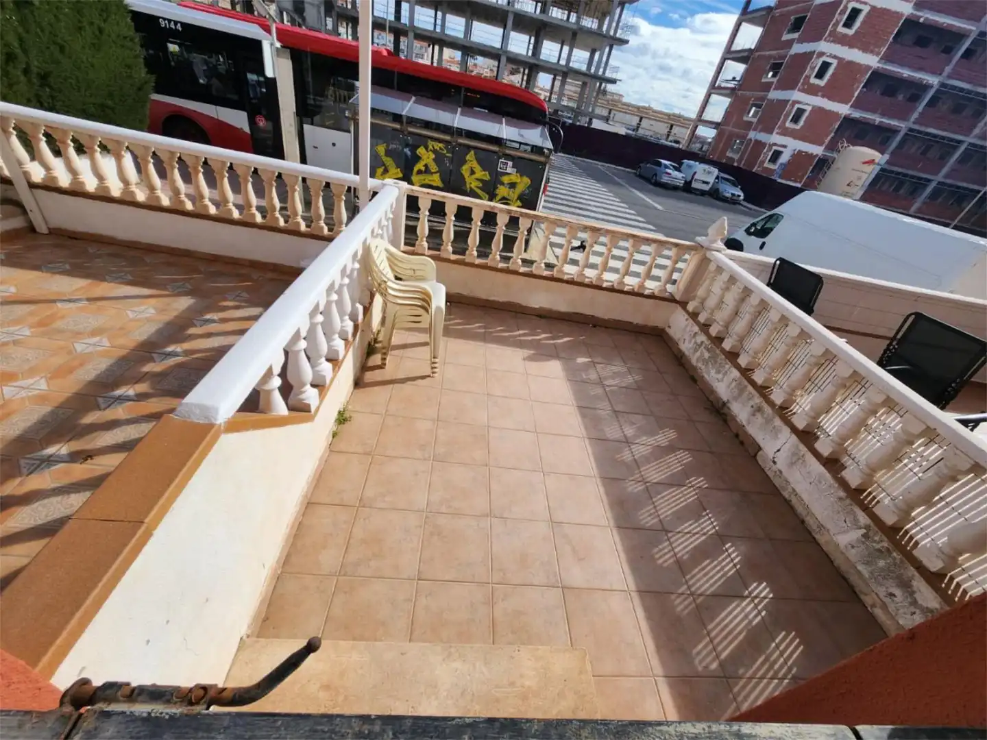 Apartamento en venta en Ronda José Samper García, 1, Torreblanca Terraza de Apartamento en venta en Torrevieja con Piscina y Balcón