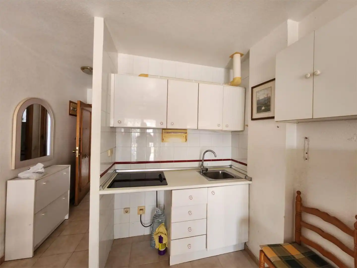Apartamento en venta en Ronda José Samper García, 1, Torreblanca Cocina de Apartamento en venta en Torrevieja con Piscina y Balcón