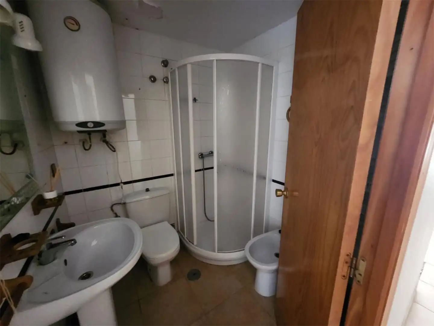 Apartamento en venta en Ronda José Samper García, 1, Torreblanca Baño de Apartamento en venta en Torrevieja con Piscina y Balcón