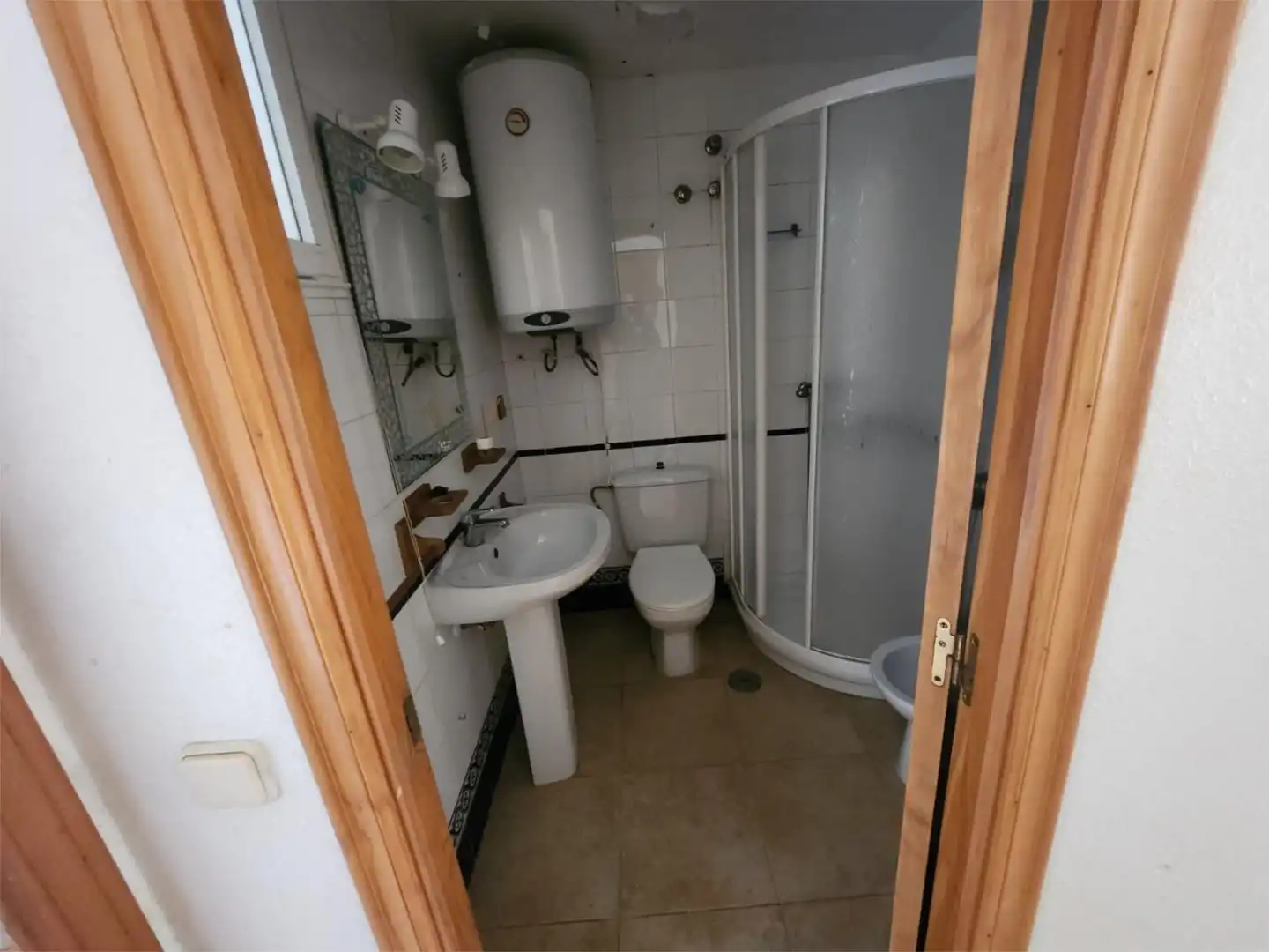 Apartamento en venta en Ronda José Samper García, 1, Torreblanca Baño de Apartamento en venta en Torrevieja con Piscina y Balcón