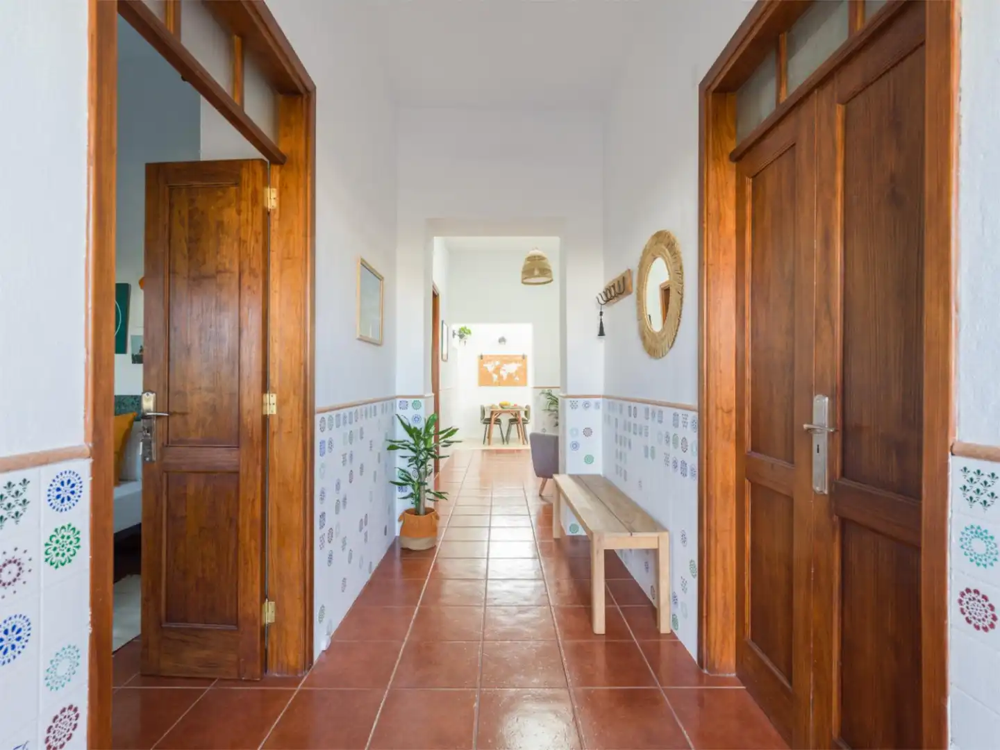 Casa adosada en venta en Calle la Corona, Ye Casa adosada en venta en Haría con Terraza, Trastero y Horno