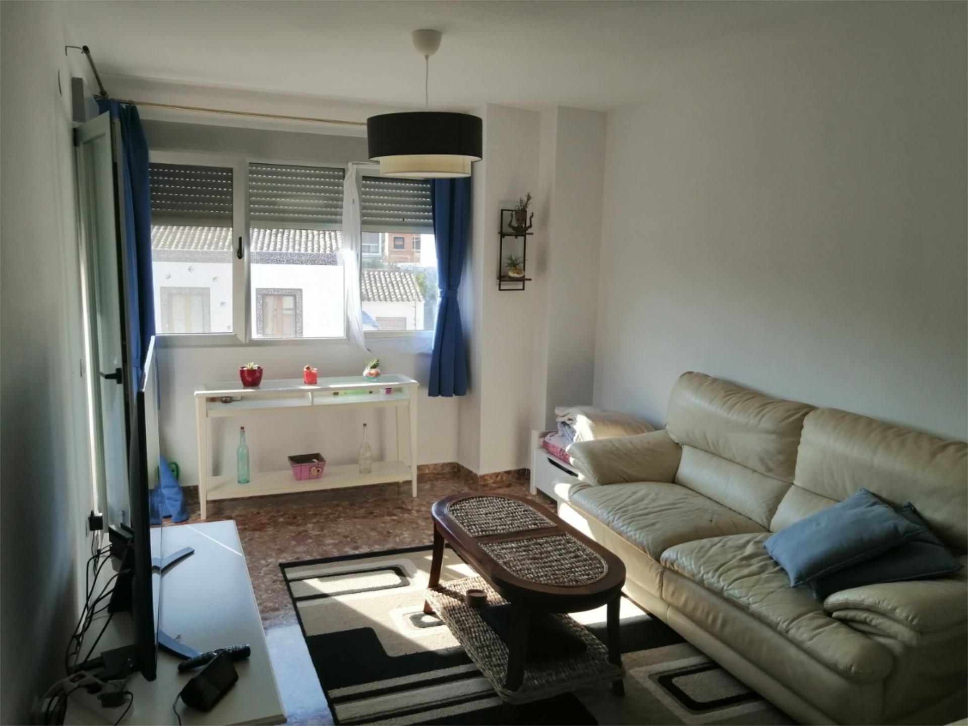 Living room of Flat for sale in Gata de Gorgos