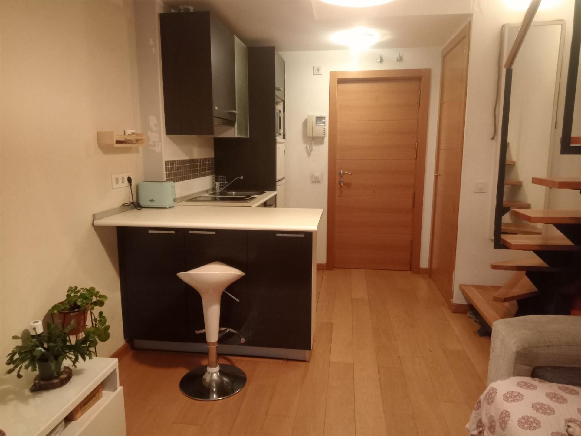 Kitchen of Flat for sale in  Madrid Capital  with Air Conditioner, Swimming Pool and Balcony