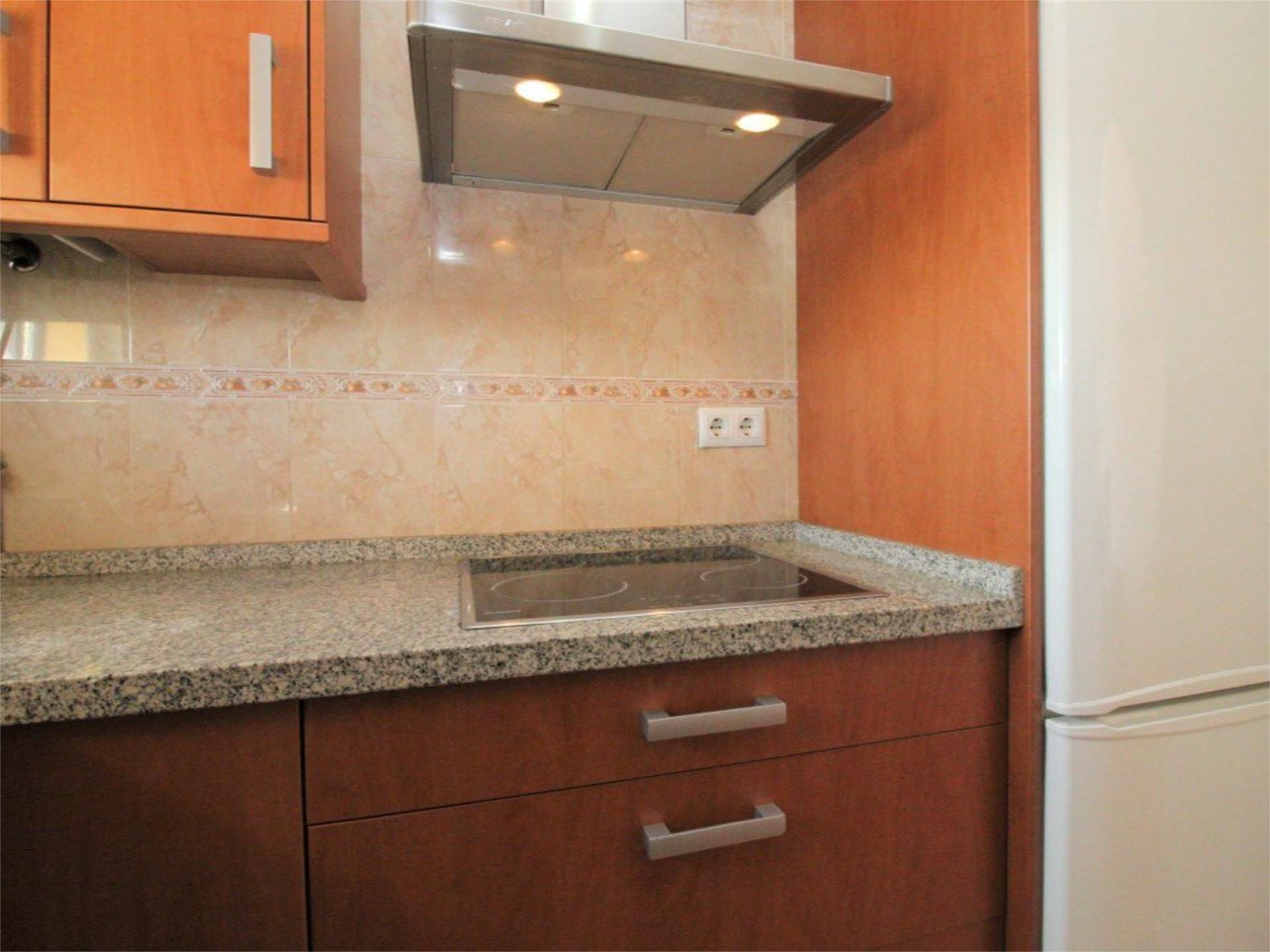 Kitchen of Flat to rent in La Rinconada  with Air Conditioner and Balcony