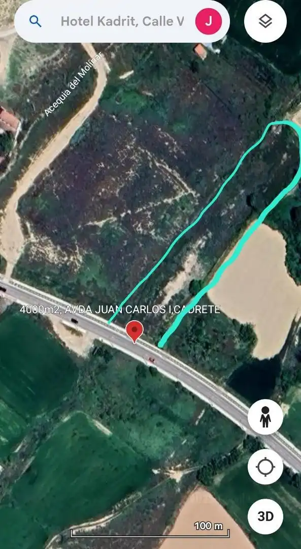 Terreno en venta en Cadrete