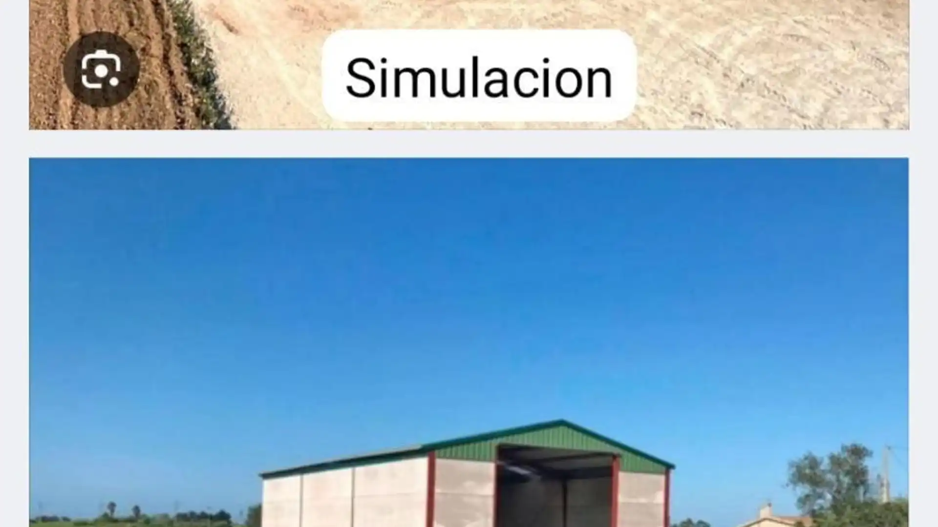 Terreno en venta en Cadrete