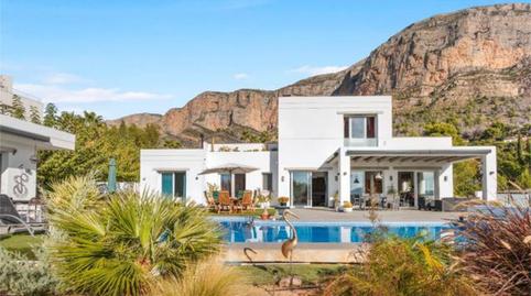 Foto 3 de Casa adosada en venda a Montgó - Ermita, Jávea / Xàbia