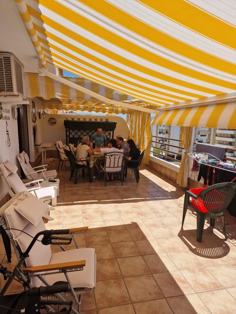 Terrace of Attic to rent in La Antilla  with Air Conditioner, Heating and Storage room