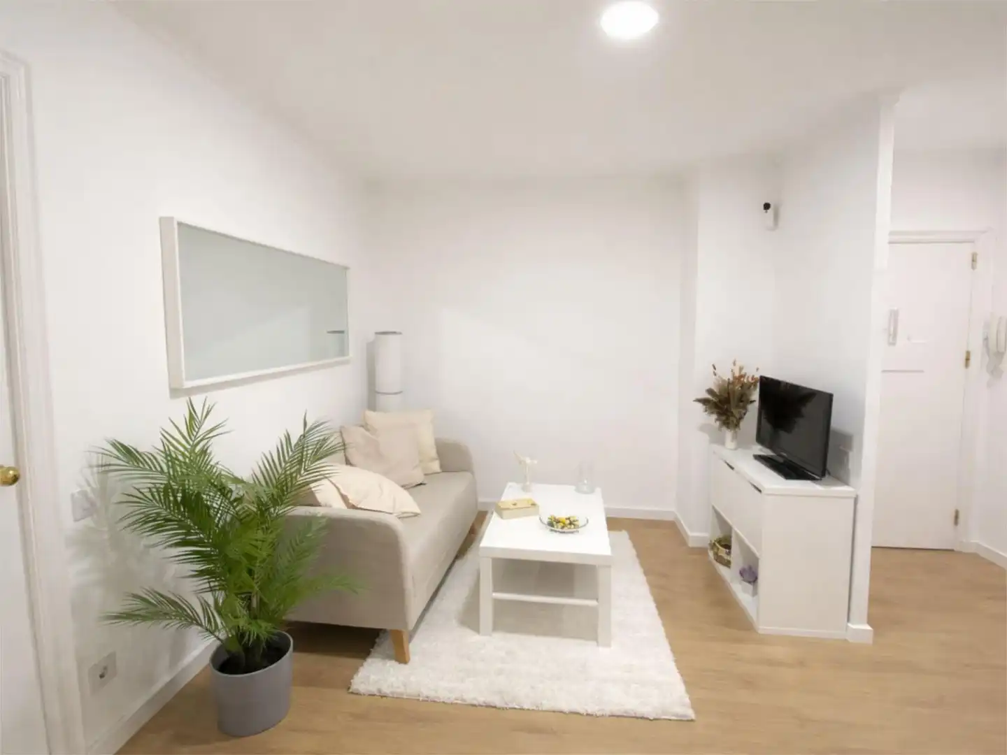 Apartamento en venta en Carrer Dels Pescadors, 69, La Barceloneta Sala de estar de Apartamento en venta en Barcelona Capital con Balcón