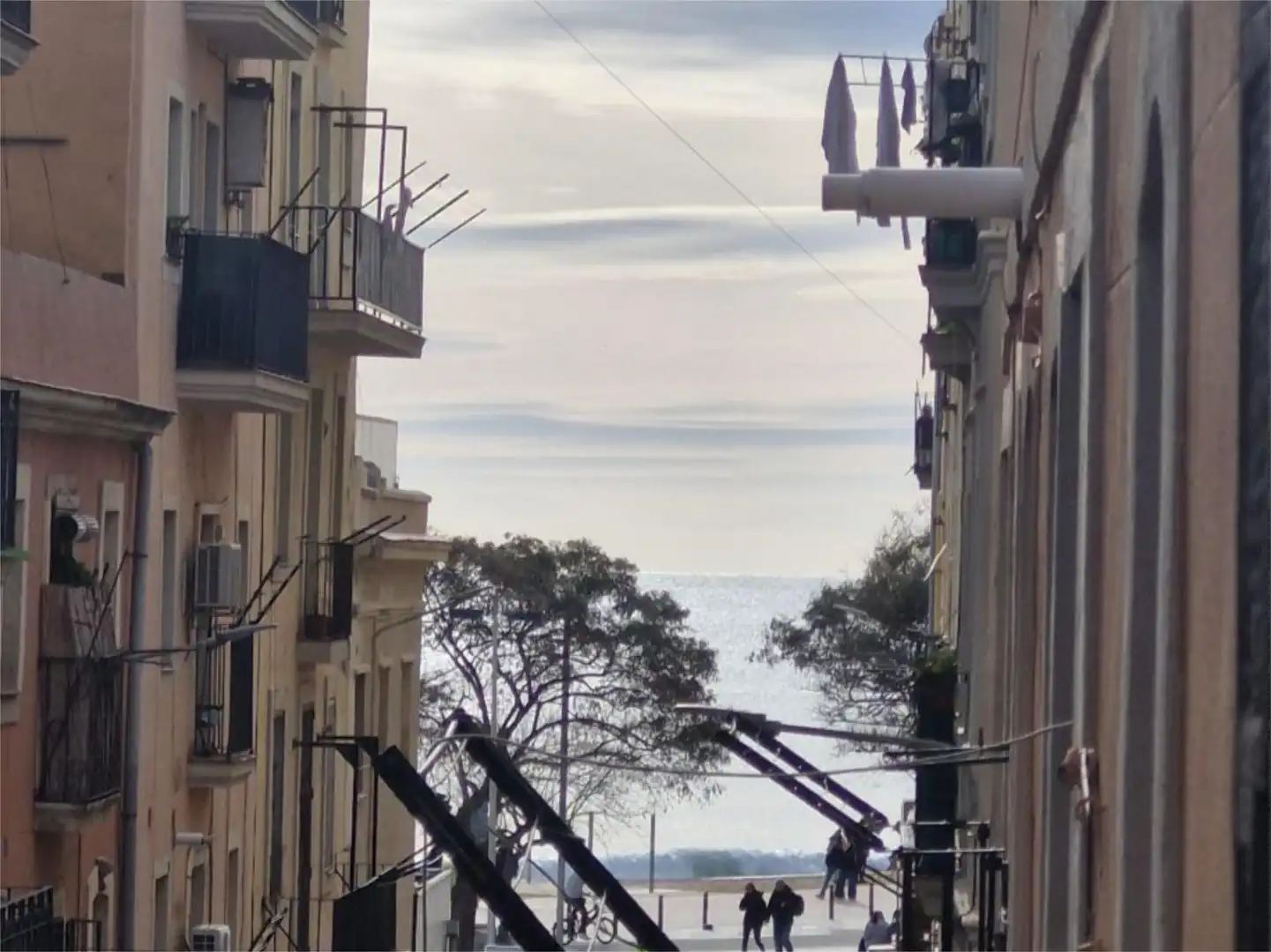 Apartamento en venta en Carrer Dels Pescadors, 69, La Barceloneta Vista exterior de Apartamento en venta en Barcelona Capital con Balcón