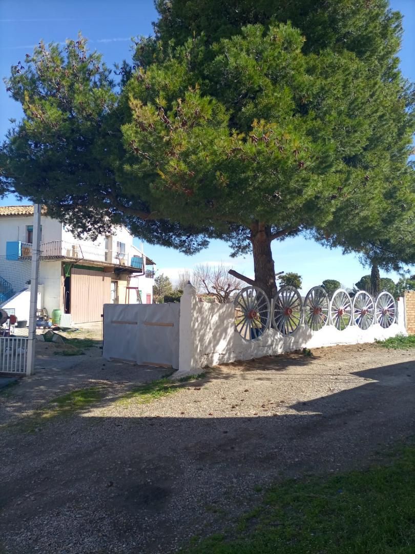 Exterior view of Country house for sale in Borja  with Air Conditioner and Balcony