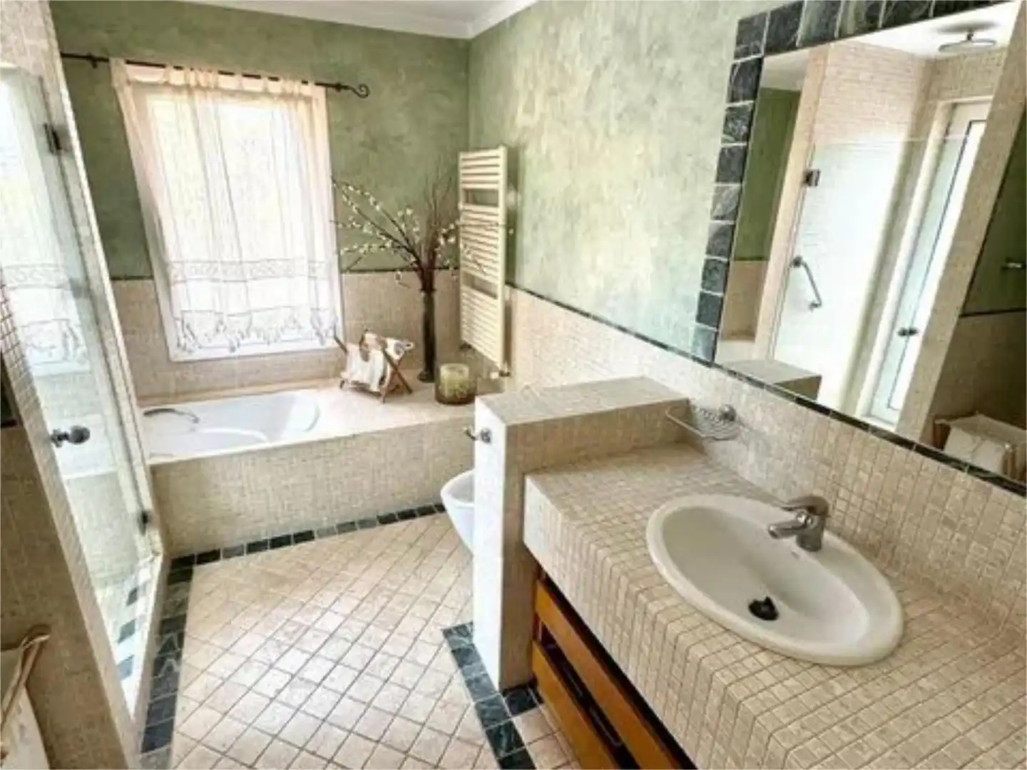 Casa o xalet de lloguer a S'Horta - Cas Concos des Cavaller - Es Carritxó Bany de Casa o xalet de lloguer en Felanitx amb Aire condicionat, Terrassa i Piscina