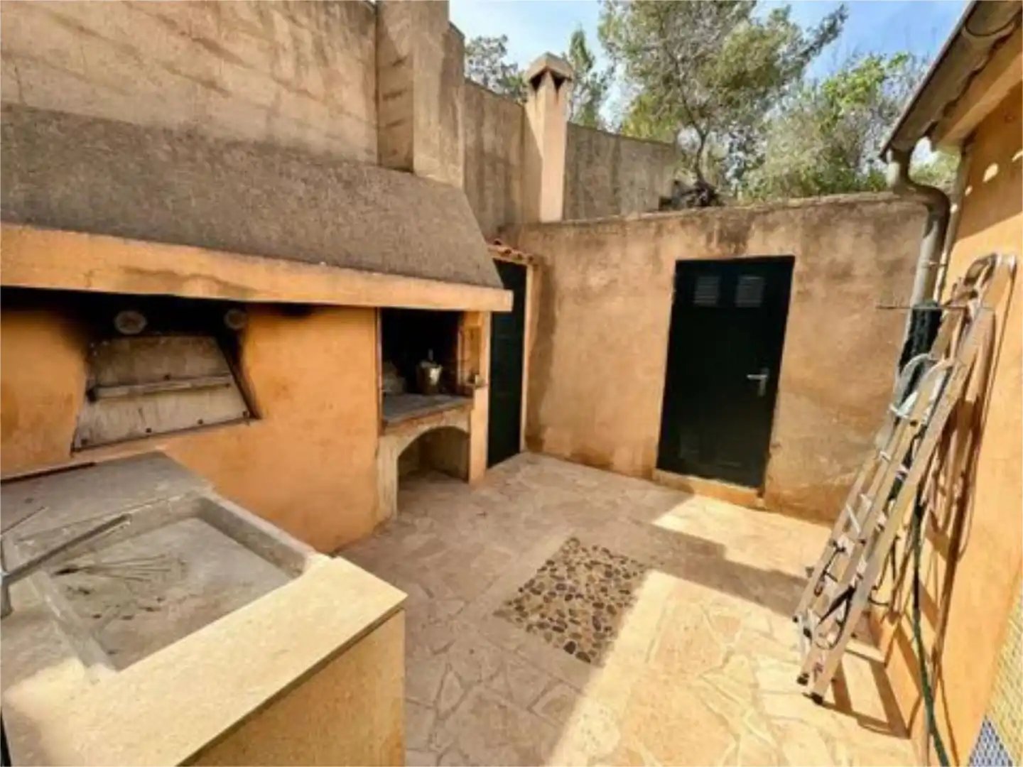 Casa o xalet de lloguer a S'Horta - Cas Concos des Cavaller - Es Carritxó Jardí de Casa o xalet de lloguer en Felanitx amb Aire condicionat, Terrassa i Piscina