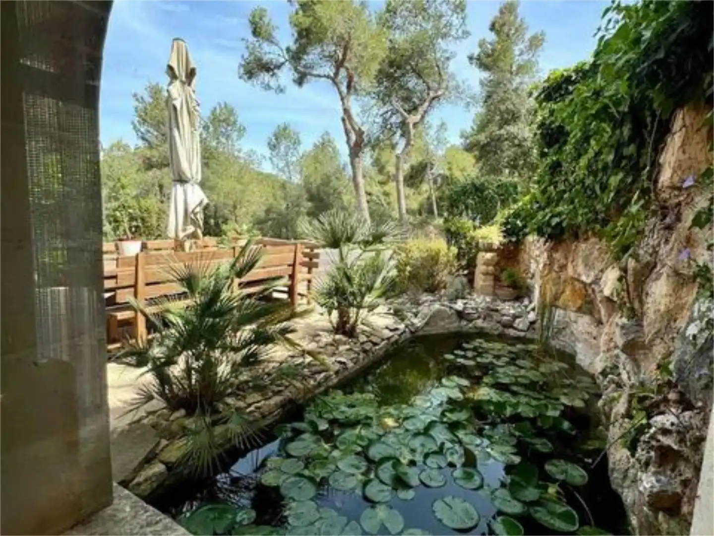 Casa o xalet de lloguer a S'Horta - Cas Concos des Cavaller - Es Carritxó Jardí de Casa o xalet de lloguer en Felanitx amb Aire condicionat, Terrassa i Piscina