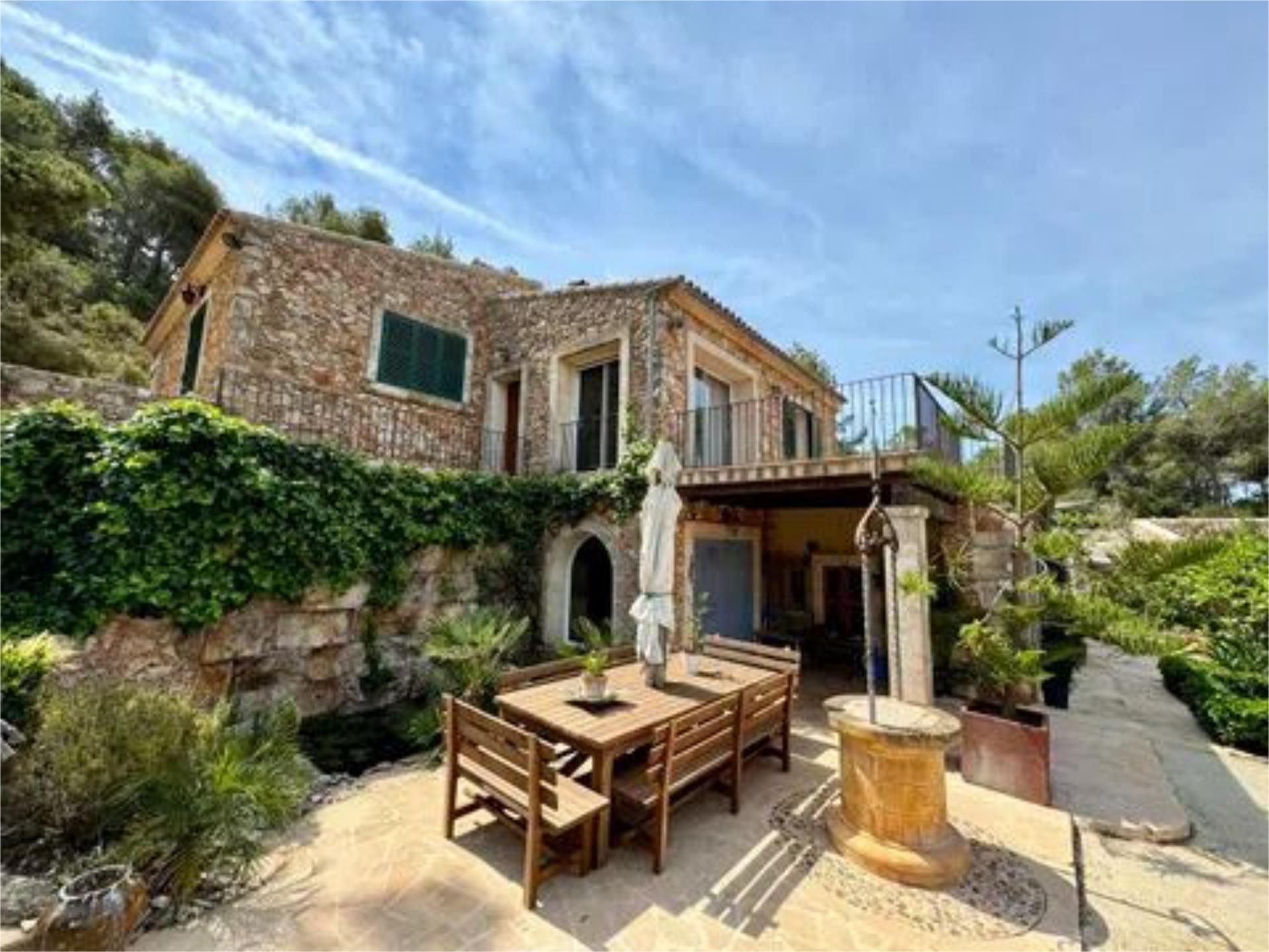 Vista exterior de Casa o xalet de lloguer en Felanitx amb Aire condicionat, Calefacció i Jardí privat