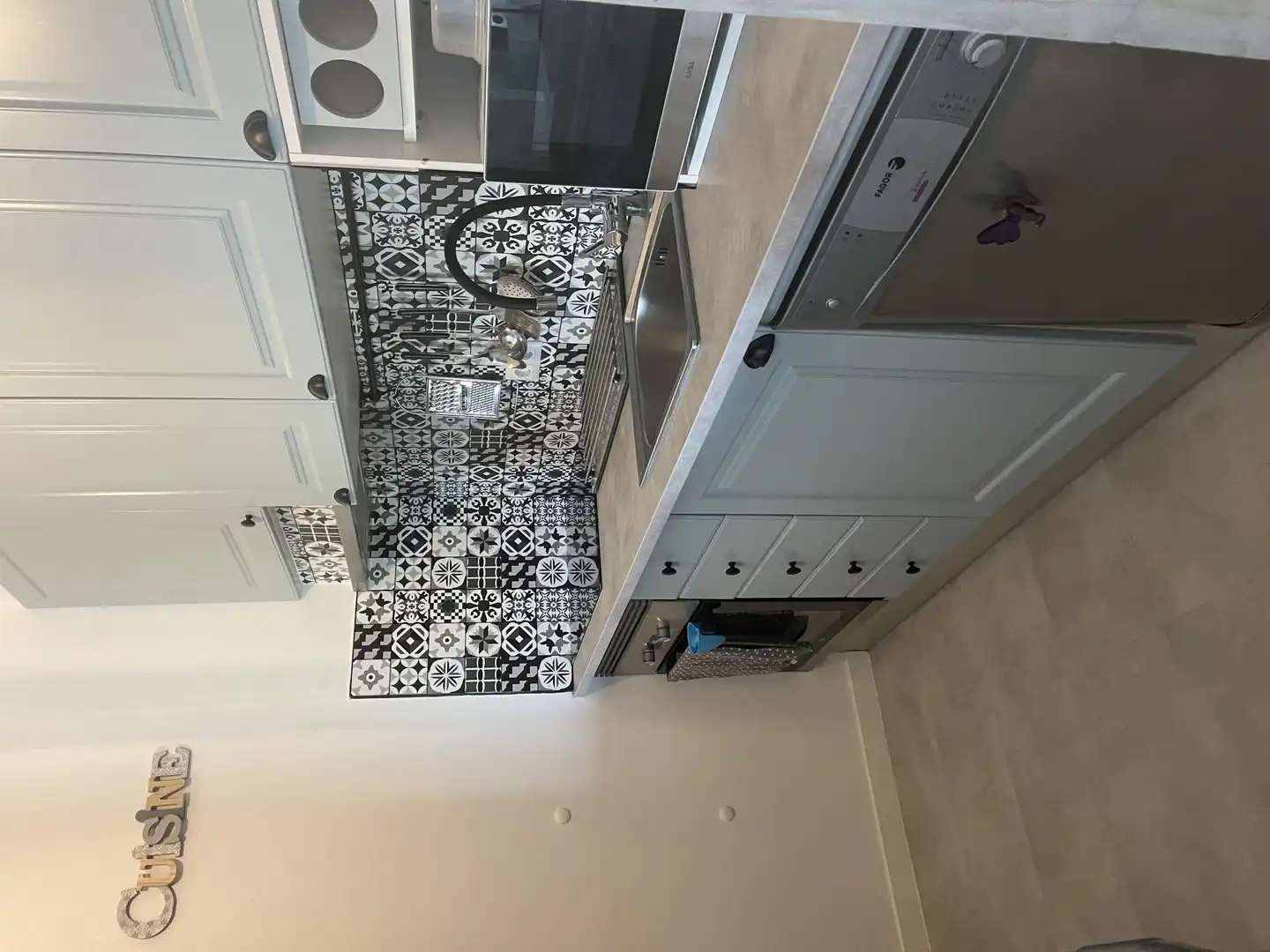 Kitchen of Flat for sale in Pals  with Air Conditioner, Private garden and Parquet flooring