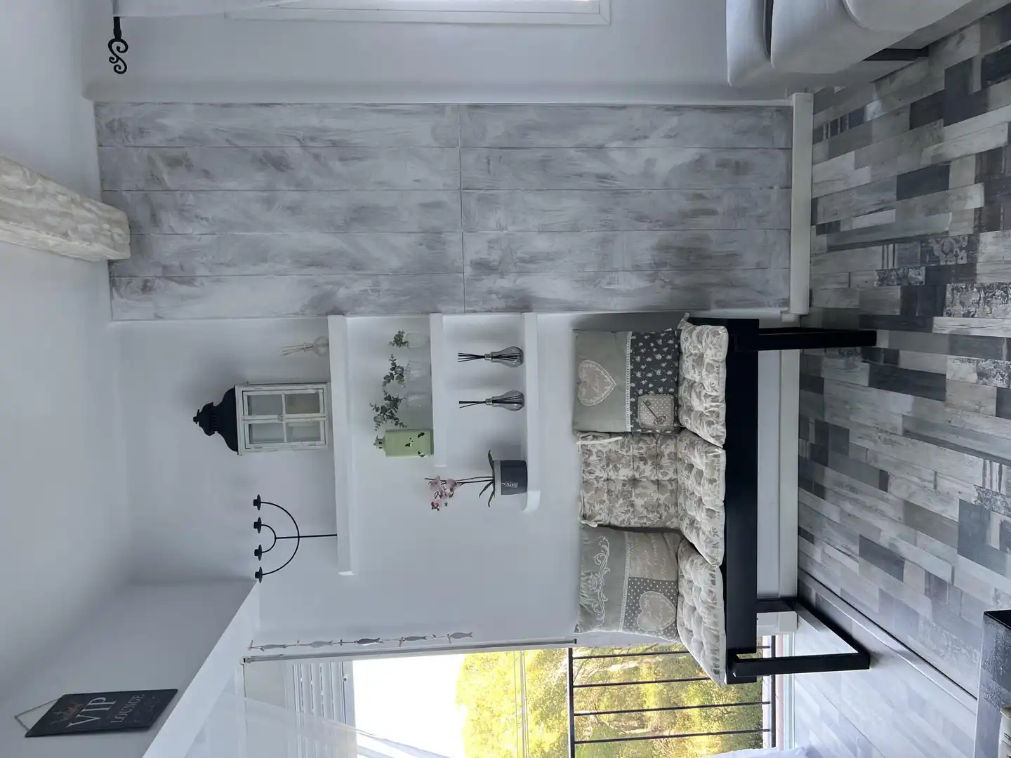 Living room of Flat for sale in Pals  with Air Conditioner, Private garden and Parquet flooring