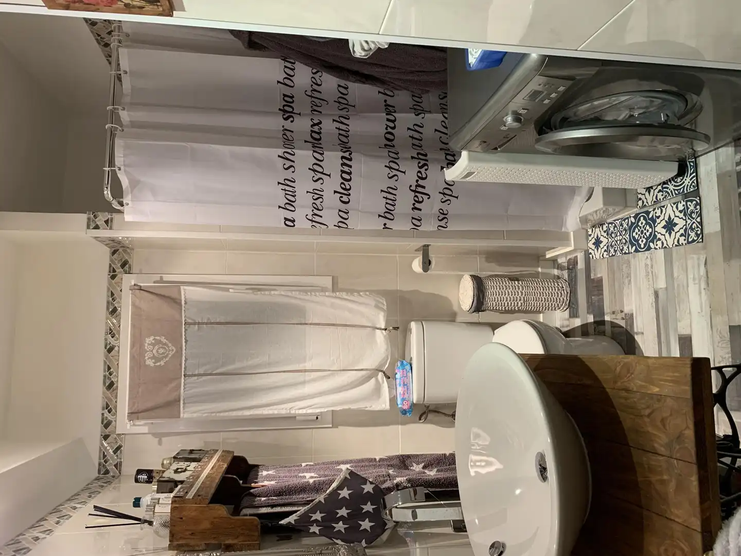 Bathroom of Flat for sale in Pals  with Air Conditioner, Private garden and Parquet flooring