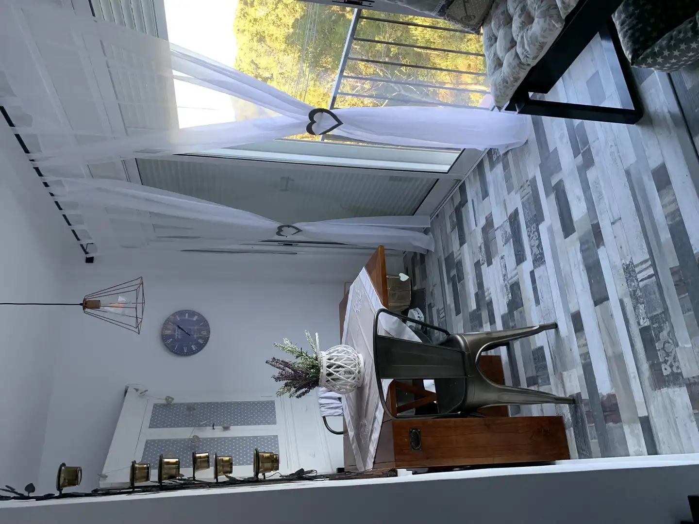 Balcony of Flat for sale in Pals  with Air Conditioner, Private garden and Parquet flooring