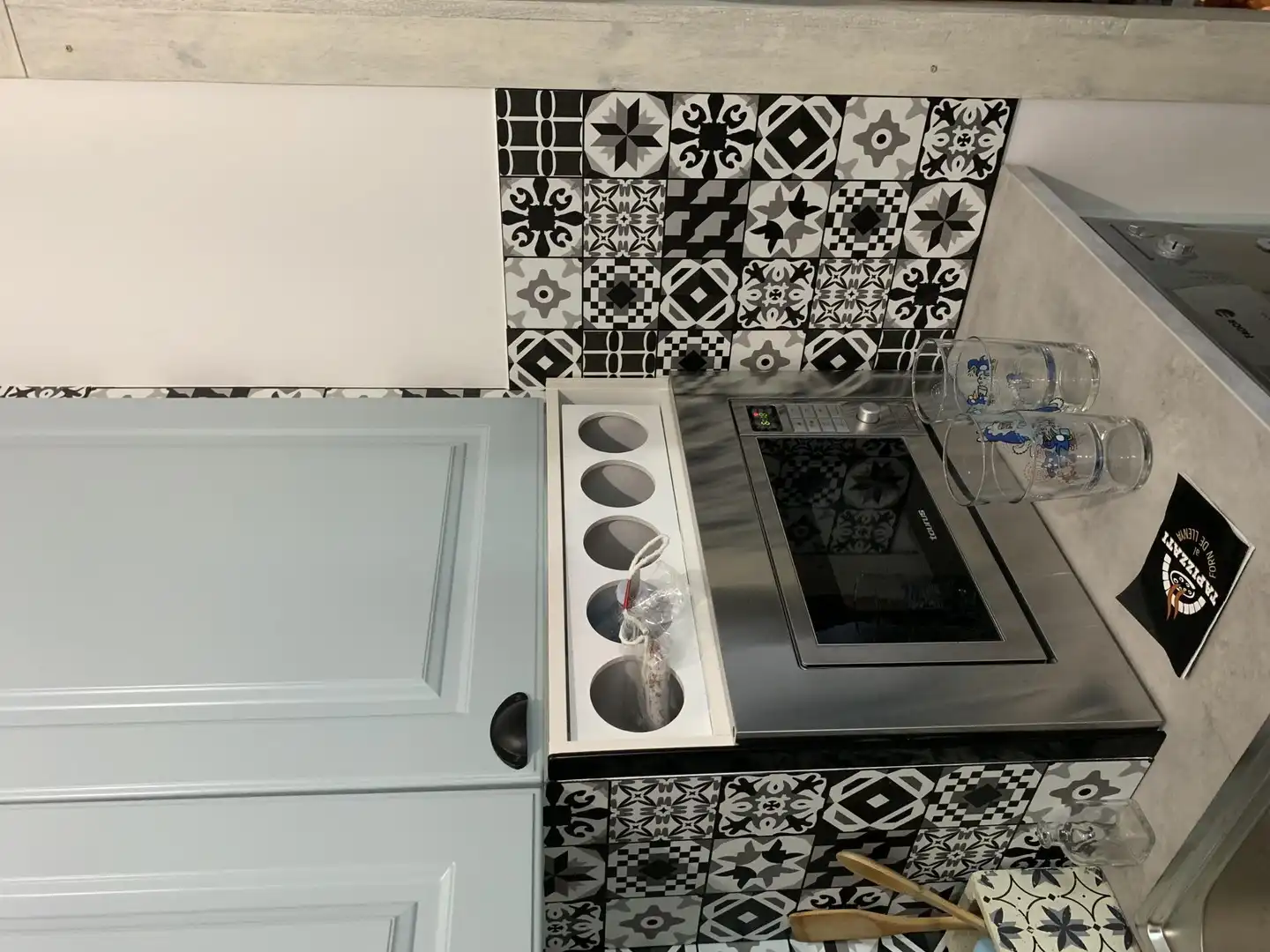 Kitchen of Flat for sale in Pals  with Air Conditioner, Private garden and Parquet flooring
