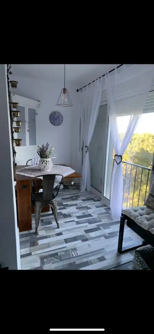 Dining room of Flat for sale in Pals  with Air Conditioner, Private garden and Parquet flooring