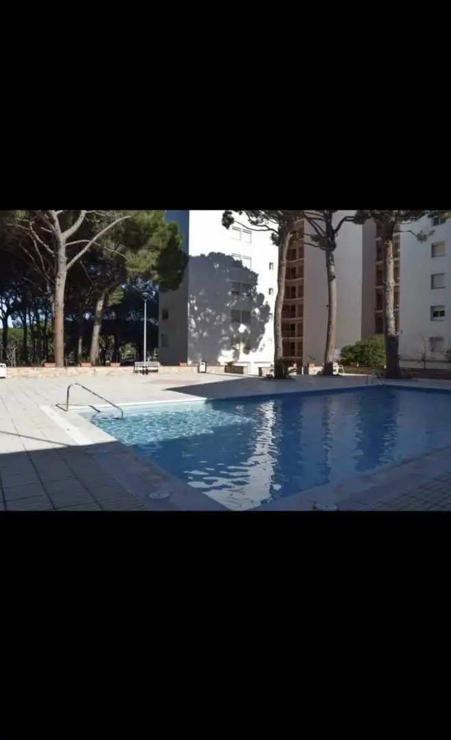 Swimming pool of Flat for sale in Pals  with Air Conditioner, Private garden and Parquet flooring