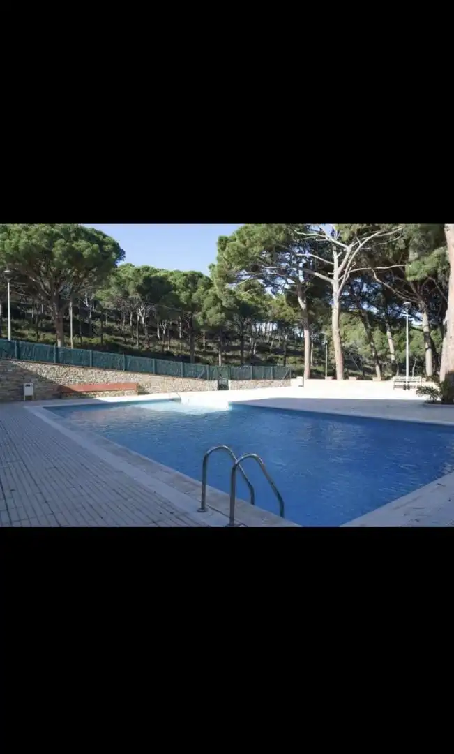Swimming pool of Flat for sale in Pals  with Air Conditioner, Private garden and Parquet flooring