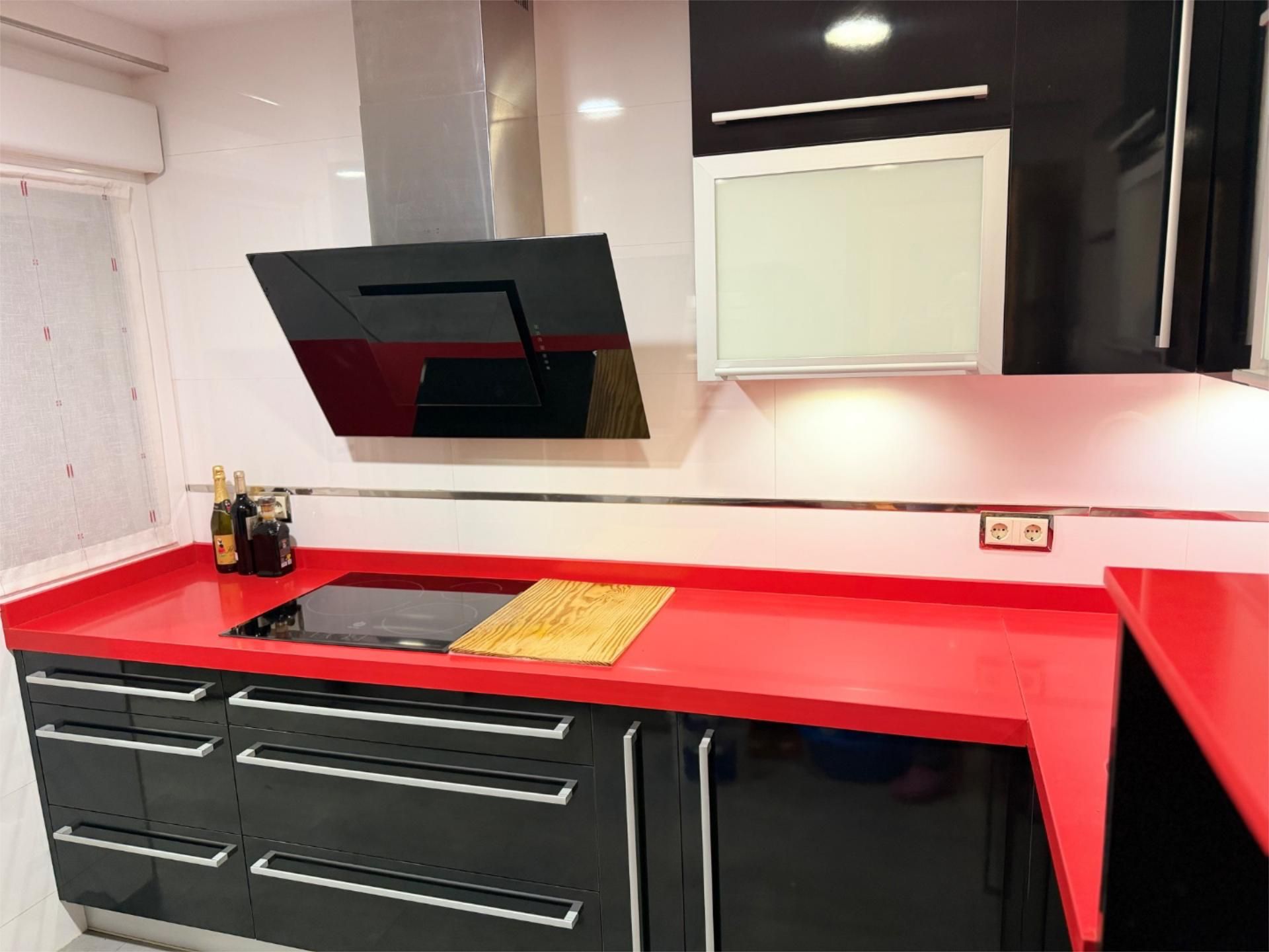 Kitchen of Flat to rent in Salamanca Capital  with Heating and Furnished