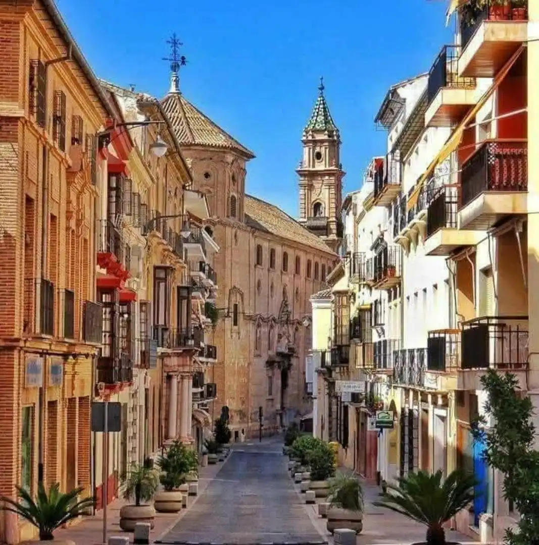 Vista exterior de Casa adosada en venta en Antequera con Terraza y Balcón