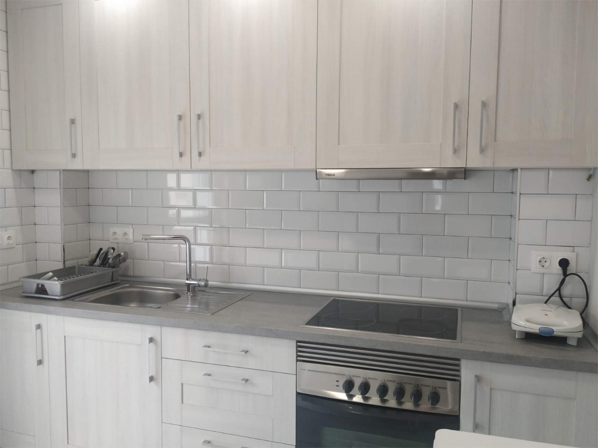 Kitchen of Flat to rent in Ávila Capital  with Heating, Parquet flooring and Furnished
