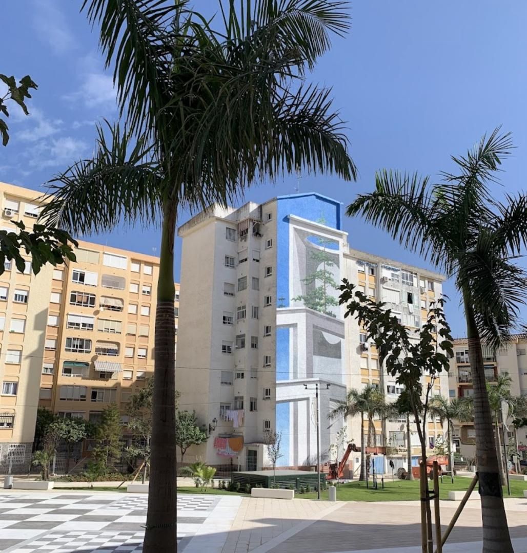 Vista exterior de Garatge de lloguer en Estepona