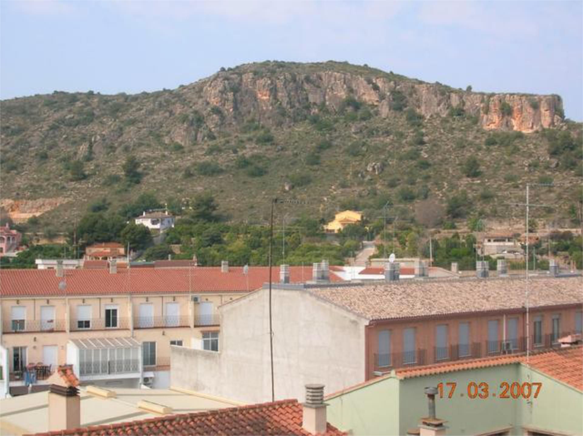 Vista exterior de Apartament en venda en Corbera amb Terrassa, Traster i Moblat