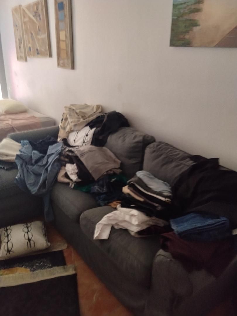 Dormitori de Pis per a compartir en San Bartolomé de Tirajana amb Aire condicionat, Moblat i Forn