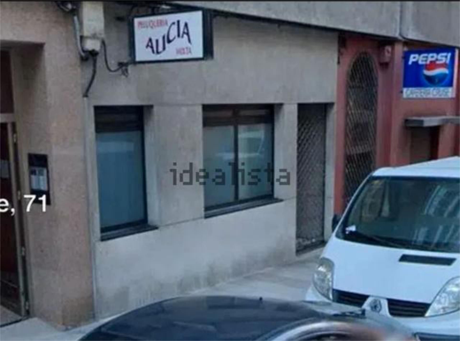 Vista exterior de Estudio en venta en A Coruña Capital  con Trastero