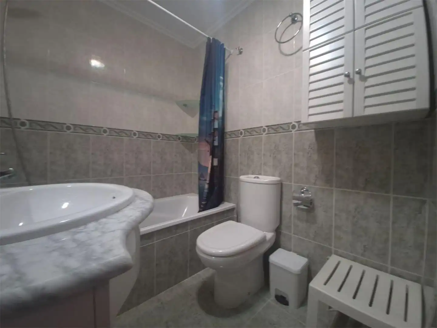 Einfamilien-Reihenhaus zum Verkauf in Carrer de Benicarló, 21, Playa Morro de Gos Badezimmer von Einfamilien-Reihenhaus zum Verkauf in Oropesa del Mar / Orpesa mit Klimaanlage, Terrasse und Abstellraum