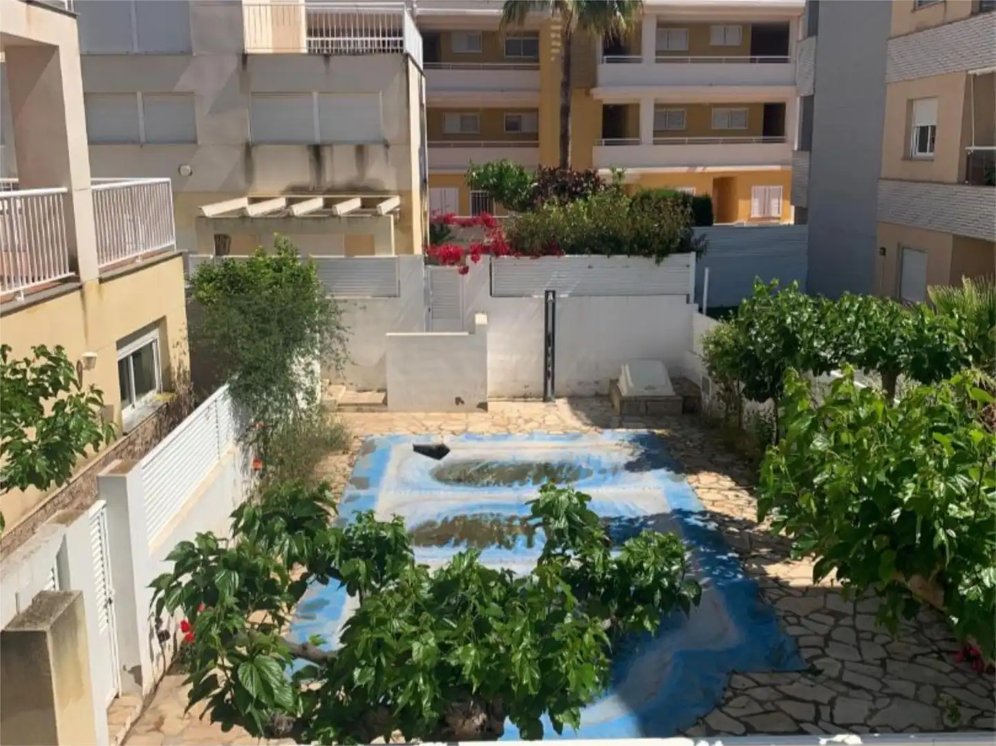 Einfamilien-Reihenhaus zum Verkauf in Carrer de Benicarló, 21, Playa Morro de Gos Garten von Einfamilien-Reihenhaus zum Verkauf in Oropesa del Mar / Orpesa mit Klimaanlage, Terrasse und Abstellraum