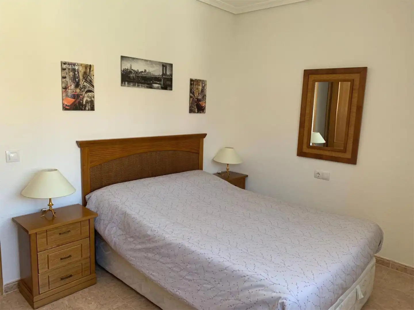 Einfamilien-Reihenhaus zum Verkauf in Carrer de Benicarló, 21, Playa Morro de Gos Schlafzimmer von Einfamilien-Reihenhaus zum Verkauf in Oropesa del Mar / Orpesa mit Klimaanlage, Terrasse und Abstellraum