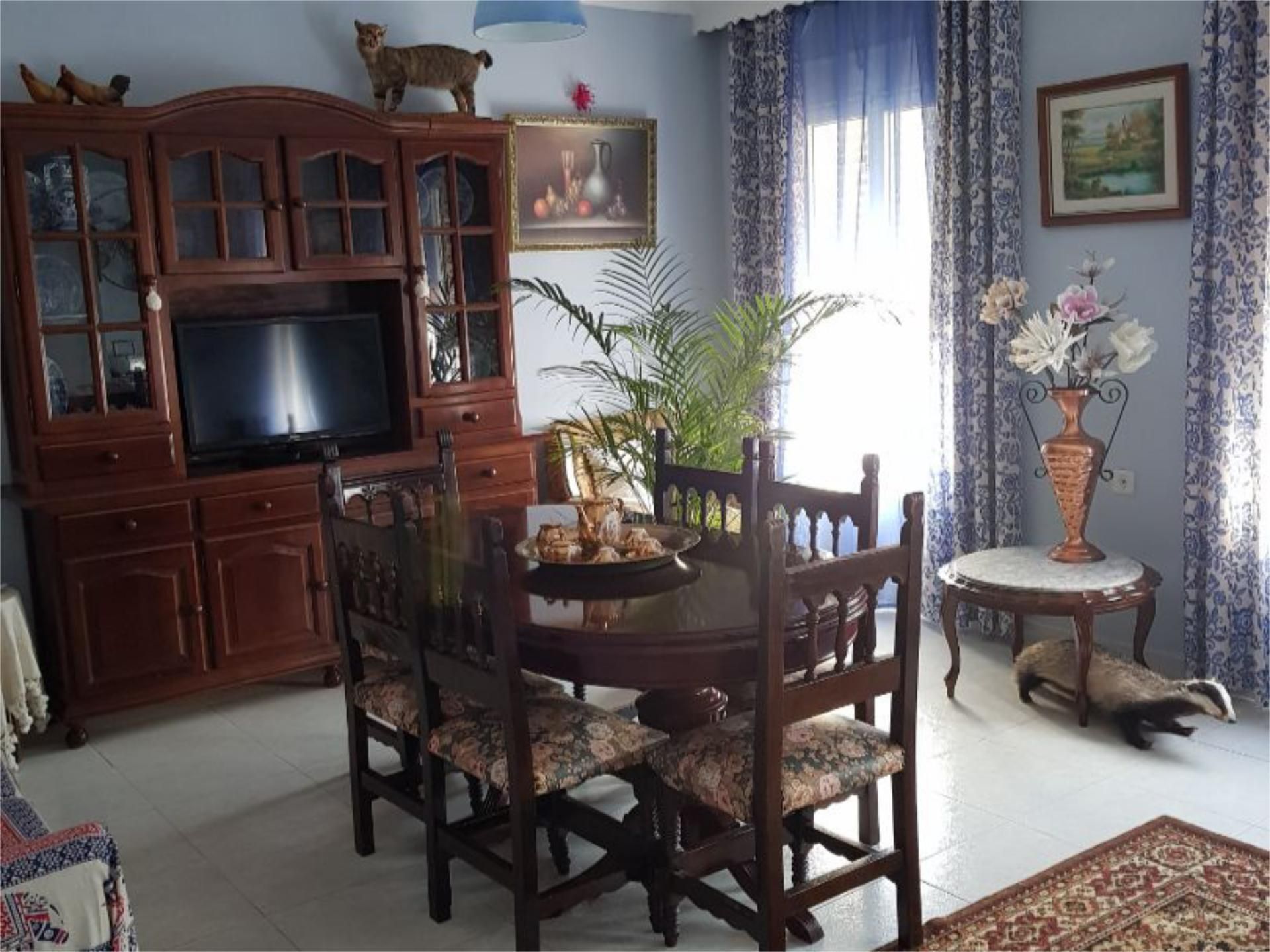 Dining room of Flat to rent in Bienvenida  with Heating, Terrace and Furnished