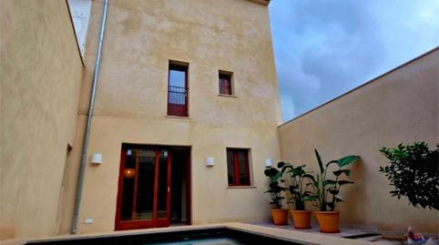 Foto 2 de Casa adosada en venda a Carrer de Ciutat, 15, Capdepera Poble, Capdepera