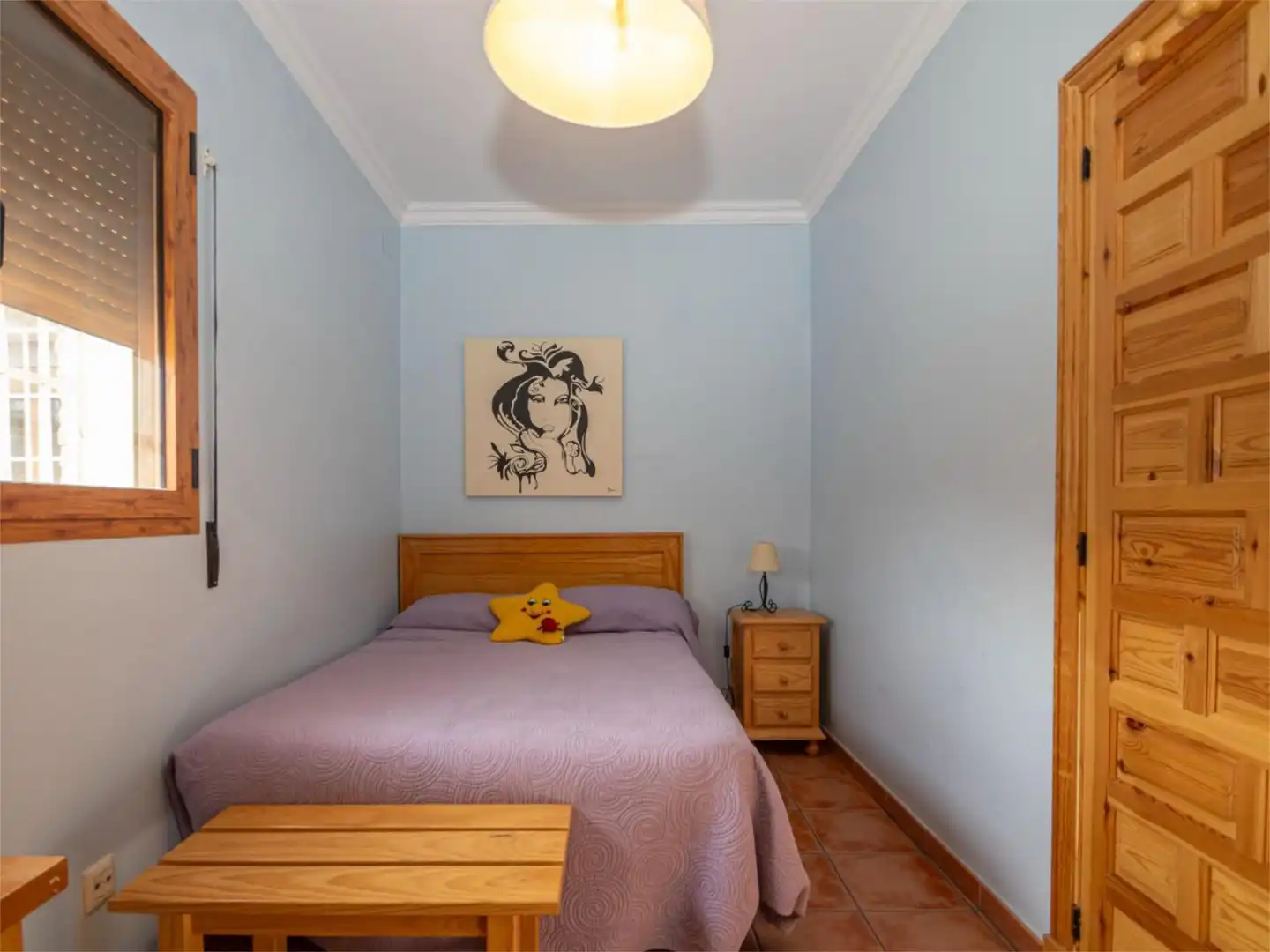 Habitación de Casa o chalet en venta en Carmona con Aire acondicionado, Calefacción y Jardín privado