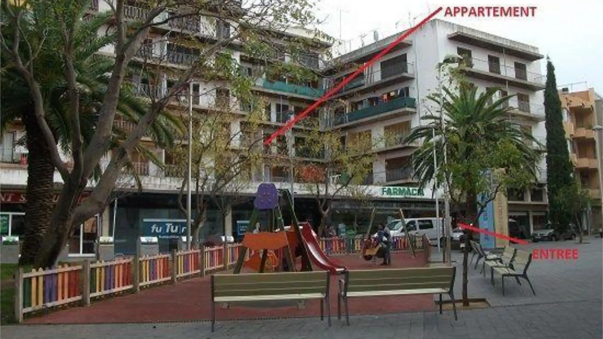 Vista exterior de Apartamento en venta en Roses