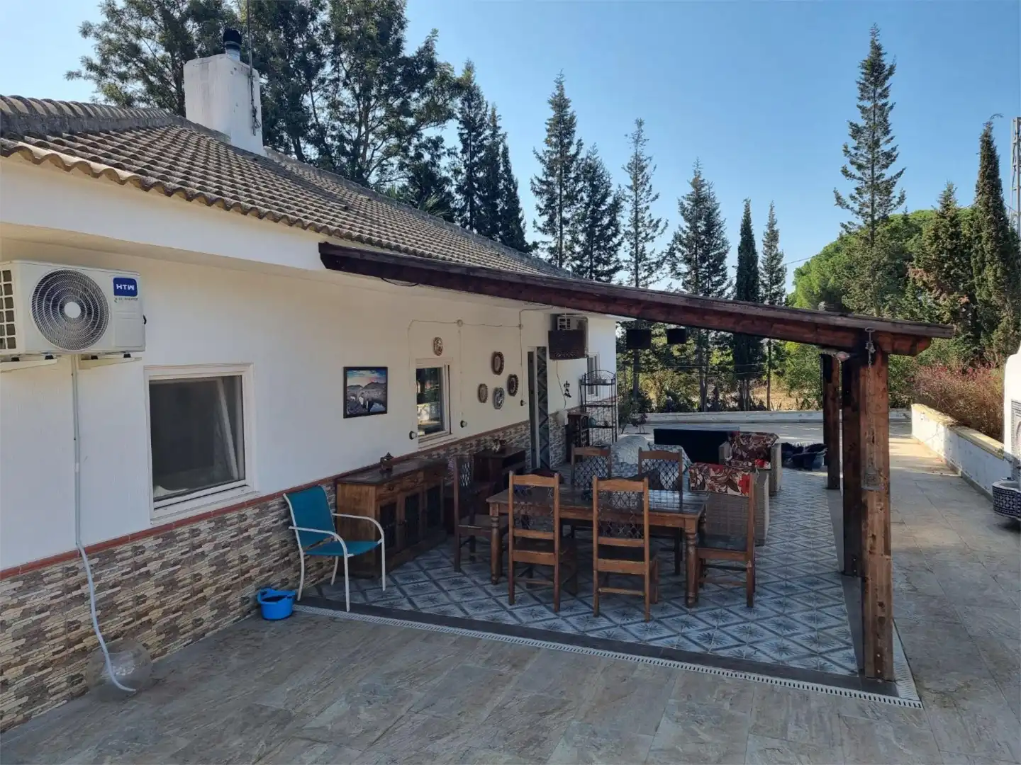 Finca rústica en venda a Camino del Alamillo, 3, Lucena del Puerto Terrassa de Finca rústica en venda en Lucena del Puerto amb Aire condicionat, Jardí privat i Terrassa