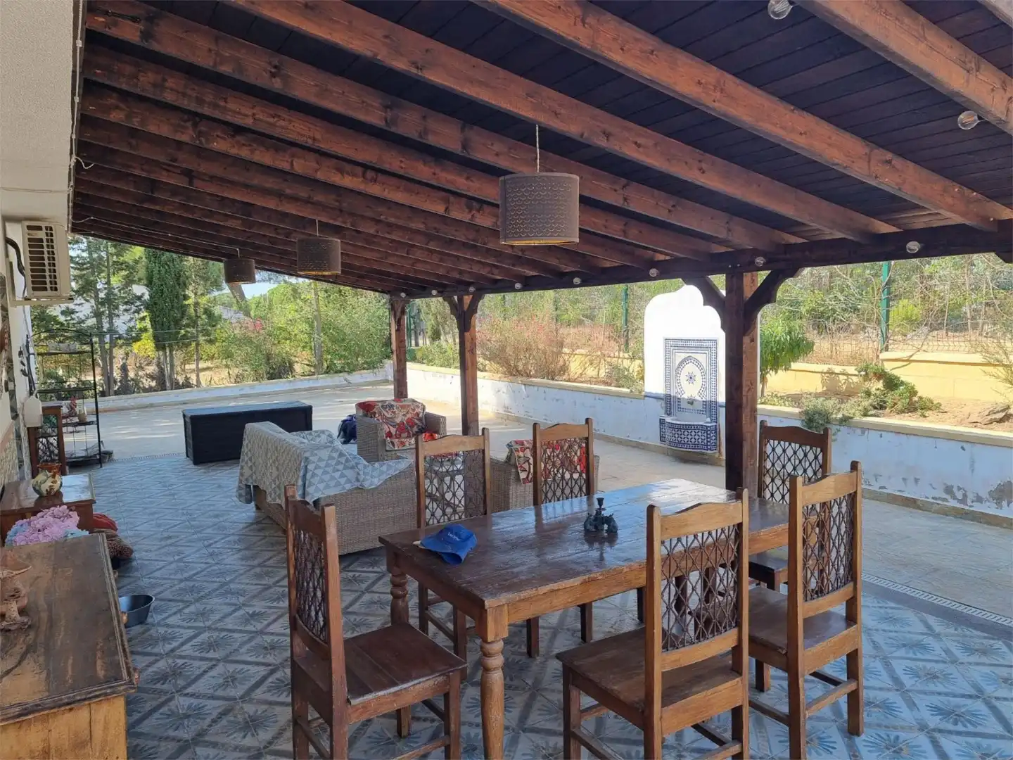 Finca rústica en venda a Camino del Alamillo, 3, Lucena del Puerto Terrassa de Finca rústica en venda en Lucena del Puerto amb Aire condicionat, Jardí privat i Terrassa