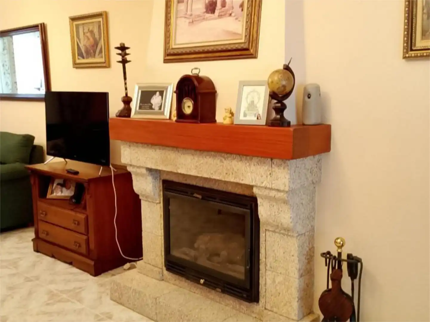 Ground floor for sale in Calle Victoria, 192, Pepino Living room of Ground floor for sale in Pepino with Air Conditioner and Terrace