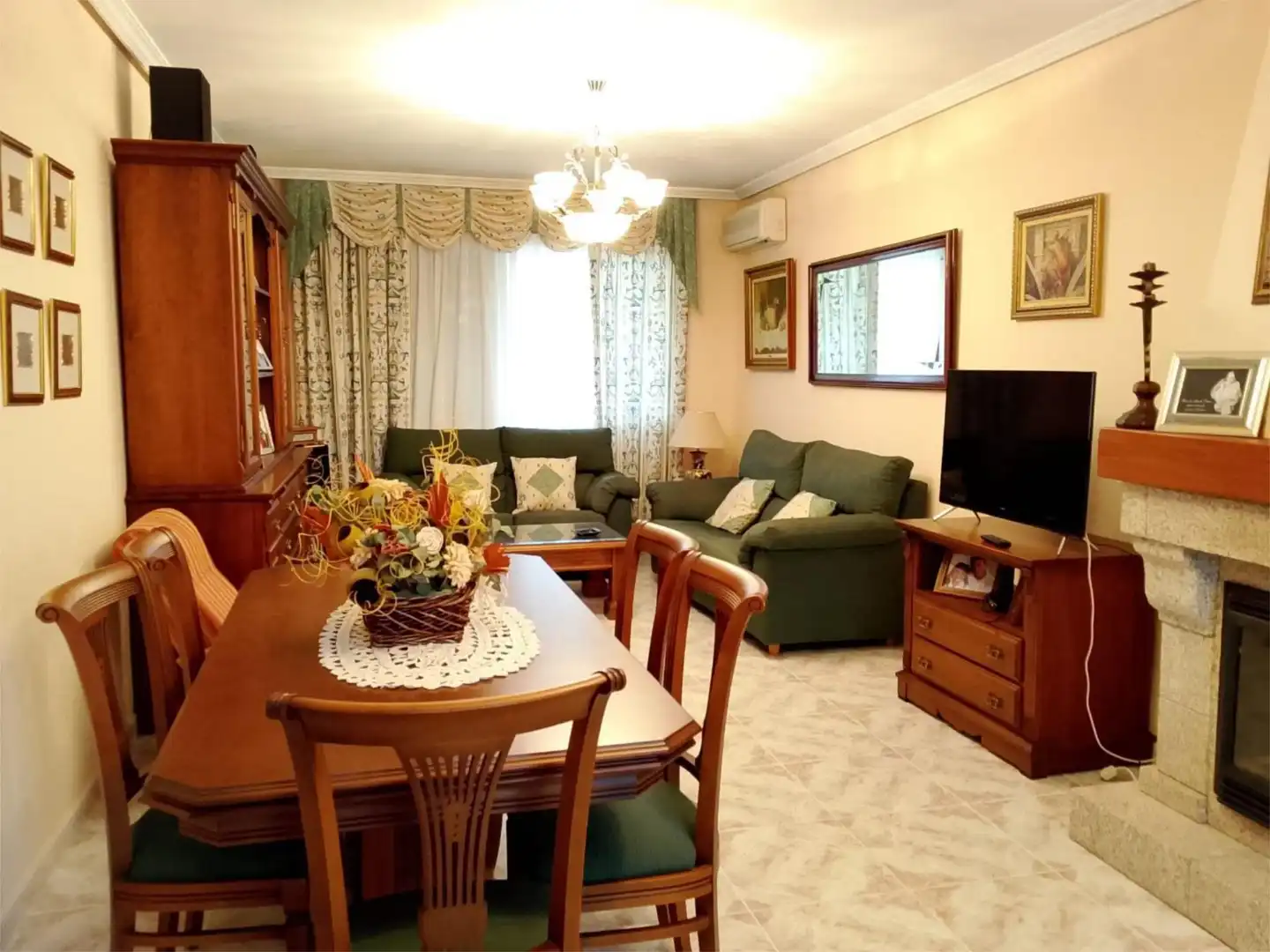 Ground floor for sale in Calle Victoria, 192, Pepino Living room of Ground floor for sale in Pepino with Air Conditioner and Terrace