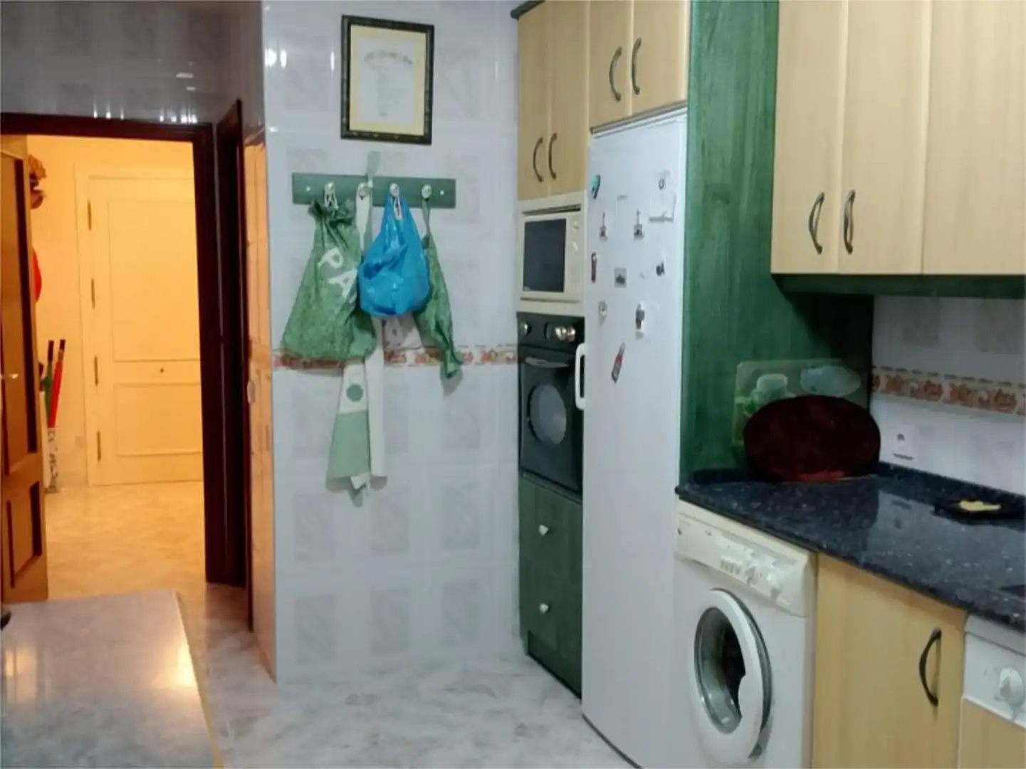 Ground floor for sale in Calle Victoria, 192, Pepino Kitchen of Ground floor for sale in Pepino with Air Conditioner and Terrace