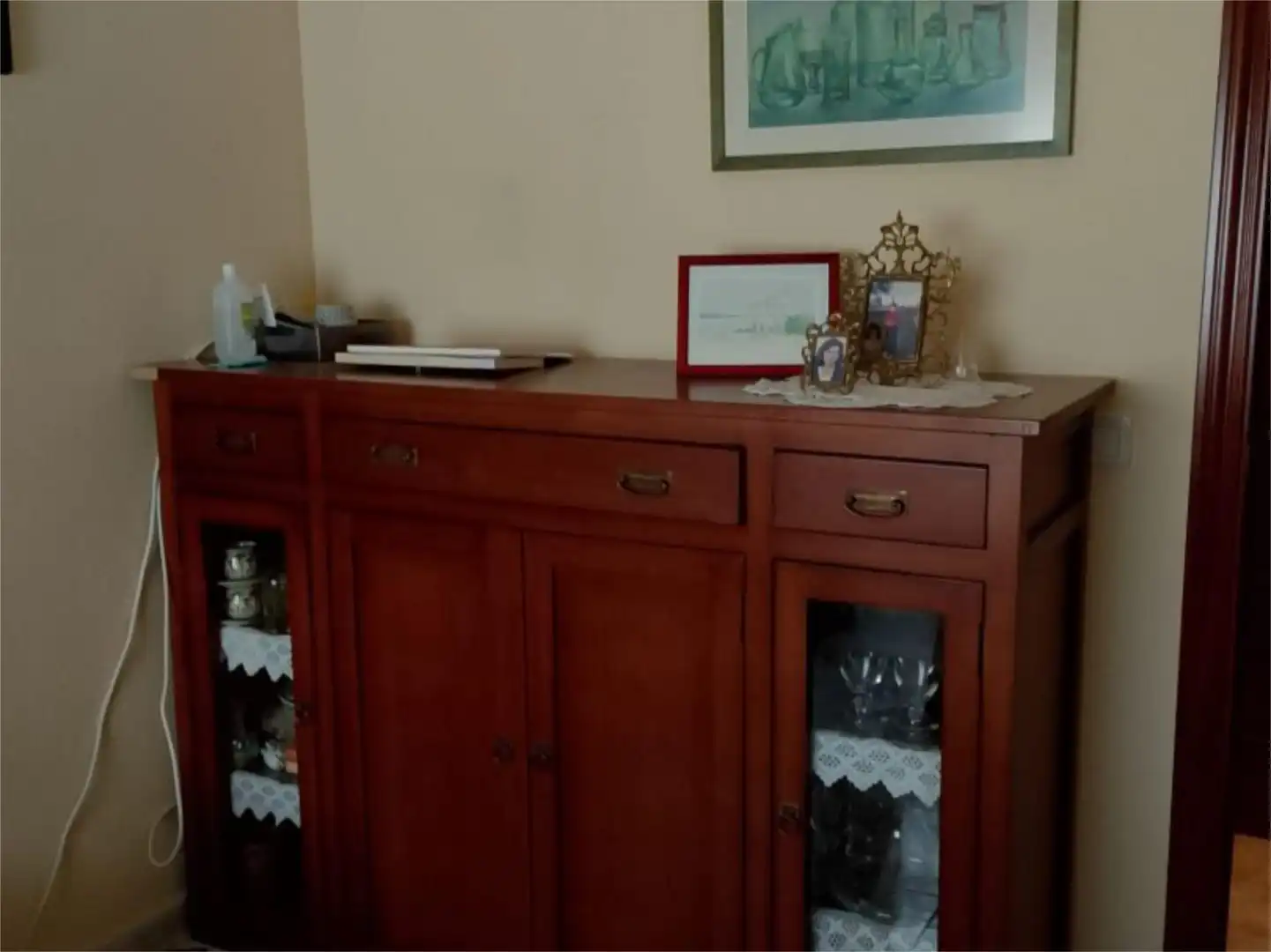 Ground floor for sale in Calle Victoria, 192, Pepino Dining room of Ground floor for sale in Pepino with Air Conditioner and Terrace