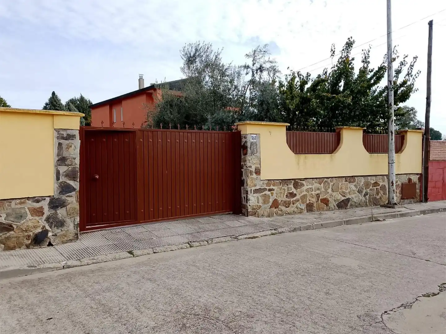 Ground floor for sale in Calle Victoria, 192, Pepino Exterior view of Ground floor for sale in Pepino with Air Conditioner and Terrace