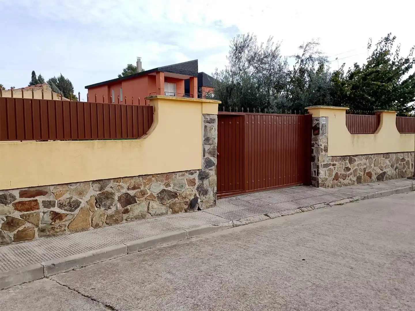 Ground floor for sale in Calle Victoria, 192, Pepino Exterior view of Ground floor for sale in Pepino with Air Conditioner and Terrace